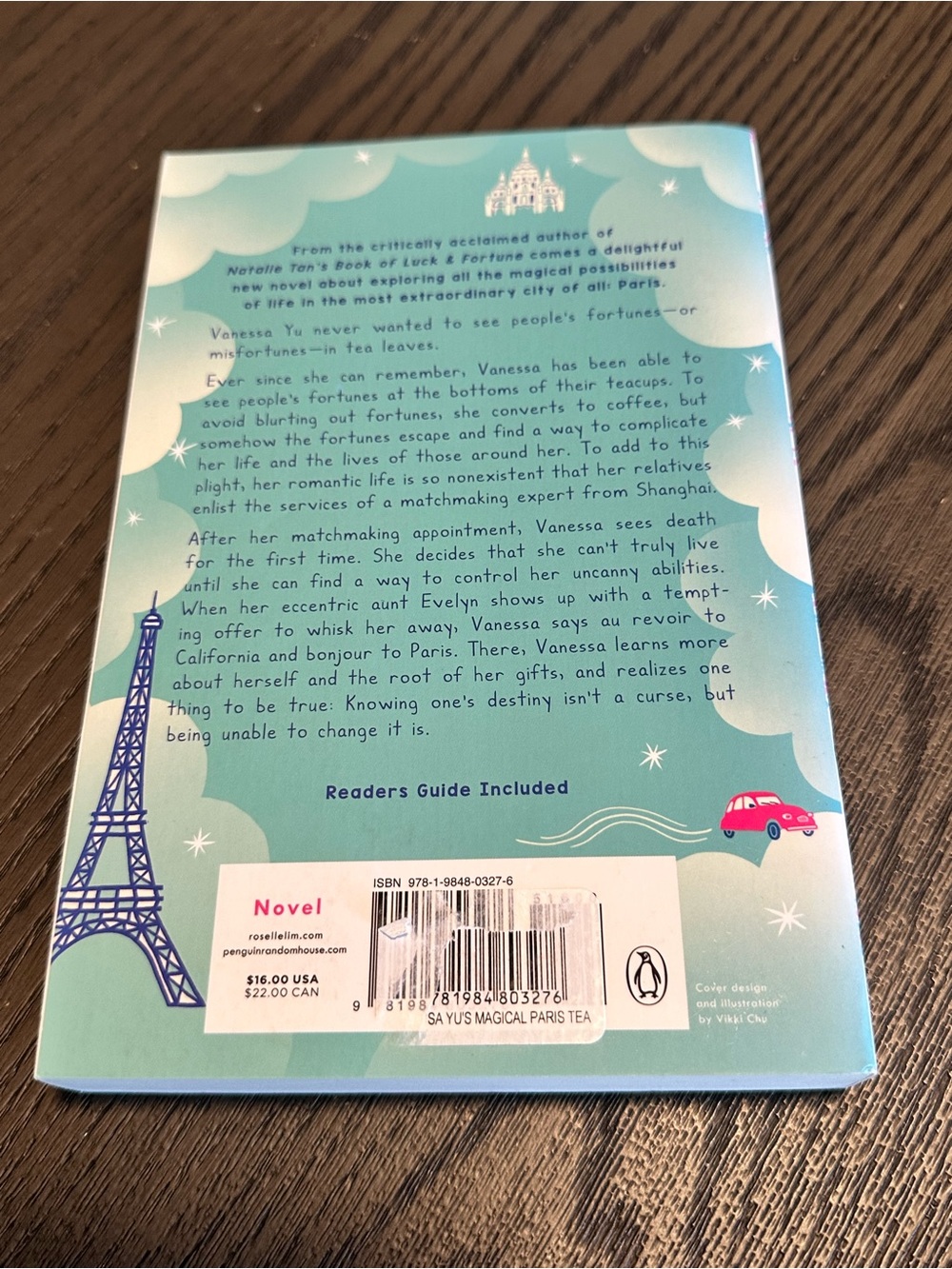 📚5 for $25 📚Vanessa Yu's Magical Paris Tea Shop - Picture 2 of 4